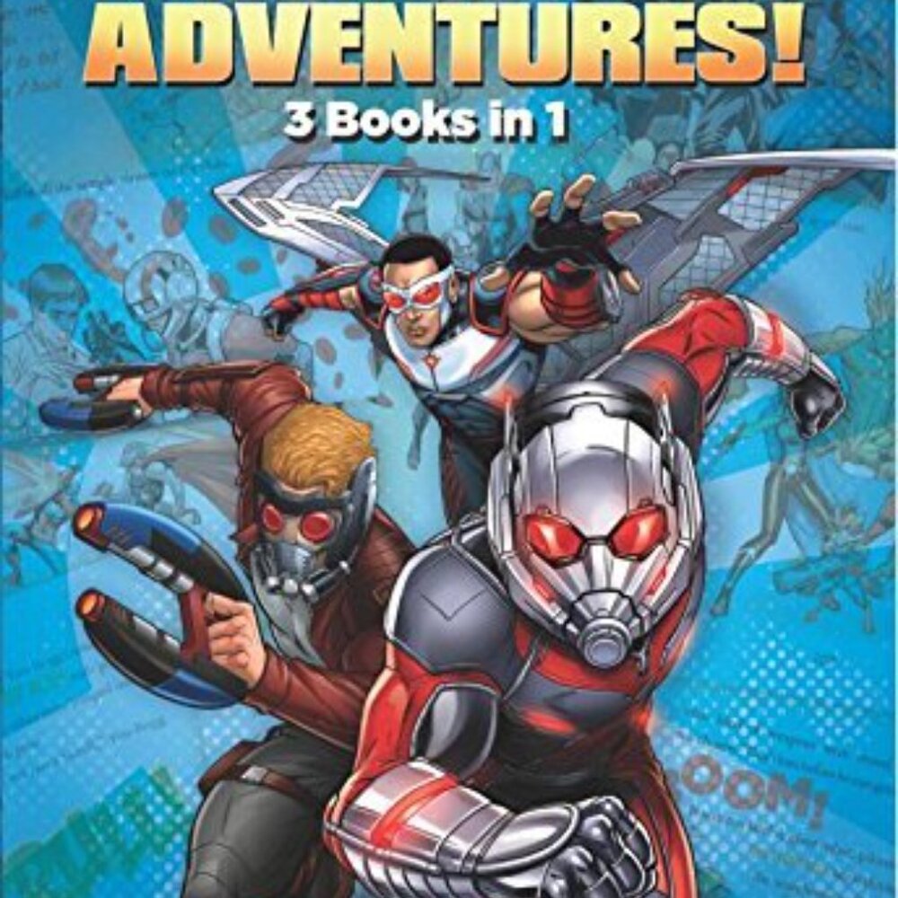 Mighty Marvel 3-in-1 Falcon Fight or Flight/Star-Lord Knowhere to Run/Ant-Man